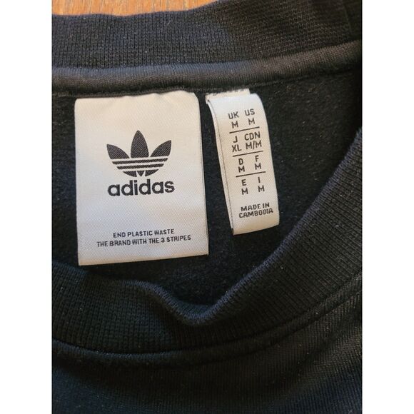 Adidas Crewneck Sweatshirt Medium - Picture 2 of 2
